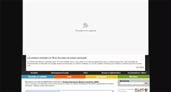 Desktop Screenshot of desmortiersdesidees.com